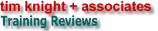 Training Reviews