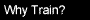 Why Train?