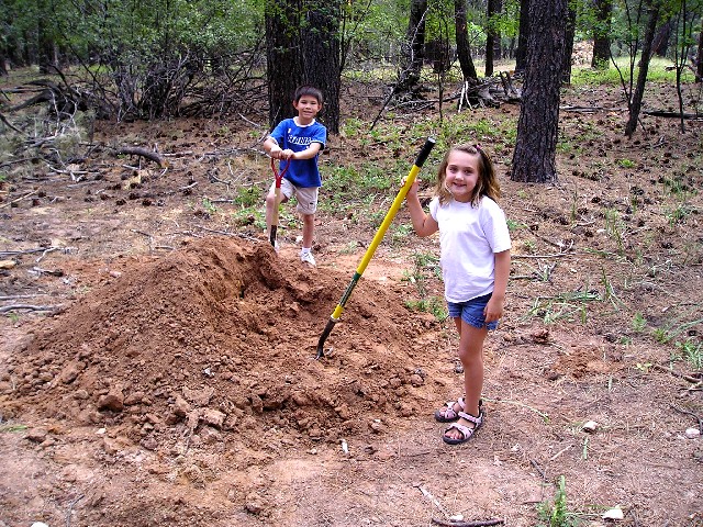 New Latrine