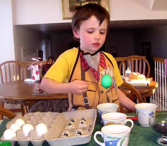 Bill Makes Some Eggs