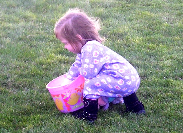 Junie Finds an Egg