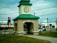 Hollinger Park Clock