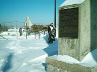 McIntyre Mine Statues