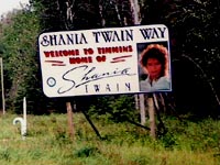 Shania Twain Way