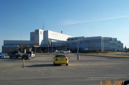 Timmins and District Hospital