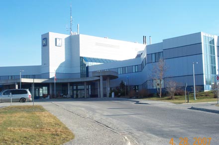 Timmins and District Hospital