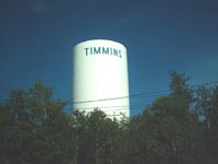 Timmins Water Tower