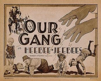 Our Gang Heebee Jeebees