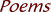 Poems