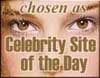 Celebrity Site of the Day
