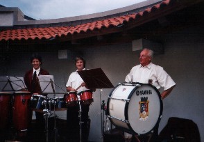 Prvi večji koncert pri Postonjski godbi 2005