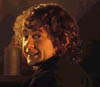 Baggins? Sure I know a Baggins. He's right over there. Frodo Baggins. He's my second cousin, once removed on his mother's side, and my third cousin twice removed on...