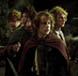 The hobbits at Weathertop