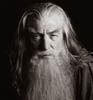 Gandalf the Black-And-White
