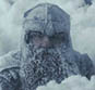 Is it a snowman? Is it Santa Claus? No, it's Gimli!