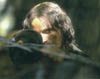 Aragorn aiming at camera