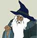 Gandalf in Bakshi's version
