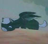 A black foal from 'Fantasia'