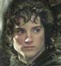 Frodo on a movie poster