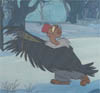 One of the vulture taking a winter holliday?