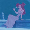 Megara in the garden