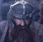Gimli after the battle with the cave troll