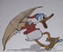 Donald on slippery ice