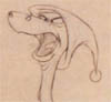 Sir Hiss pre-coloring