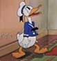 Donald looking scared