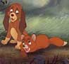 The fox and the hound