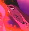 Jafar with a rather funny look on his face