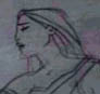 Pocahontas during the 'If I Never Knew You' sequence