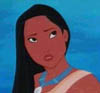 Only time we actually hear her speaking her native language