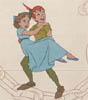 Peter Pan and Wendy