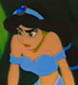 Jasmine is not too happy