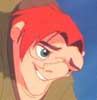 Probably Disneys shyest hero