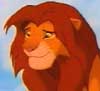 Simba as king