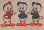Huey, Dewey and Loui!