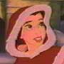 Belle feeding birds