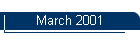 March 2001