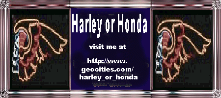 Harley or Honda