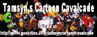 Tamsyn's cartoon cavalcade