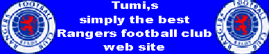 Tumi's Rangers football club web site