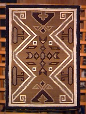 2 grey hills rug