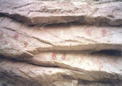 Ancient Hand Prints
