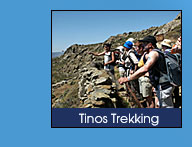 Trekking Tinos