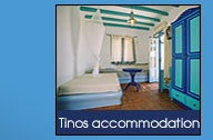 Tinos accommodations