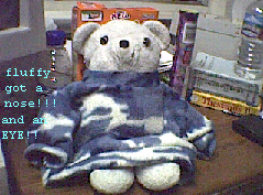 my foofy now... looks better.. i think... still cute... :D