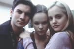 Wes & Thora Birch & Mena Suvari