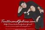 Tintin and Julius Wallpaper! Grab one now!